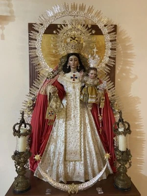 Parroquia Stma Trinidad Algeciras.