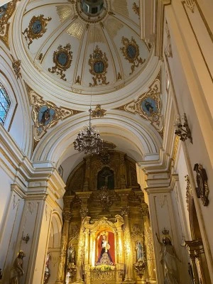 Basílica del Santísimo Cristo de la Vera Cruz.