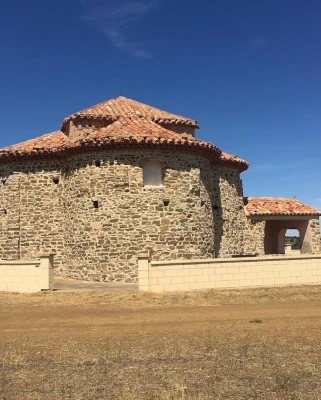 Ermita San Bartolomé, Santa Cruz de Nogueras