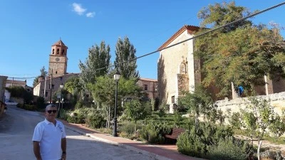 Ermita Virgen del Rosario, Terriente