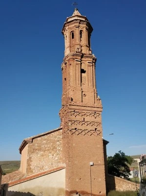 Iglesia de San Miguel, Huesa del Común