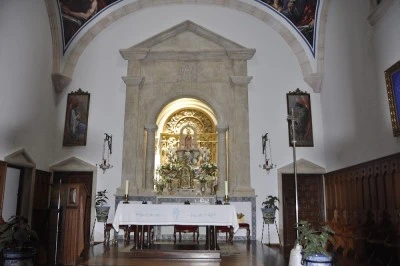 Santuario de Nuestra Señora de la Caridad.