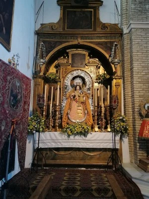 Capilla del Santisimo Rosario, Parroquia de Santiago