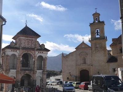 Capilla Virgen del Socorro o del Portichuelo