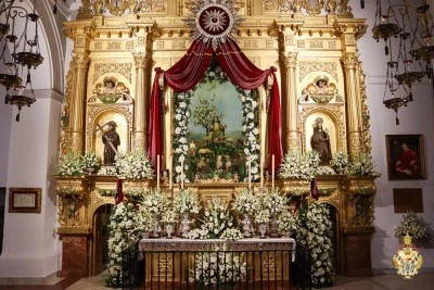 Capilla y Camarín de la Divina Pastora de las Almas