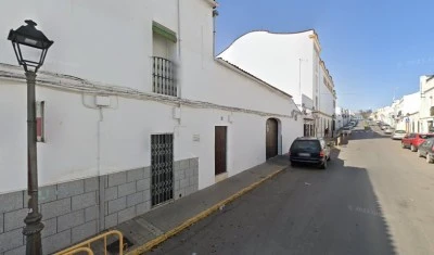 Casa pastoral y oficina de la Iglesia Evangélica Presbíteriana en Los Santos de Maimona