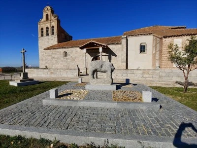 El Oso iglesia parroquial