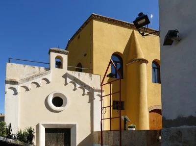 Capella del Castell del Baró de les Quatre Torres
