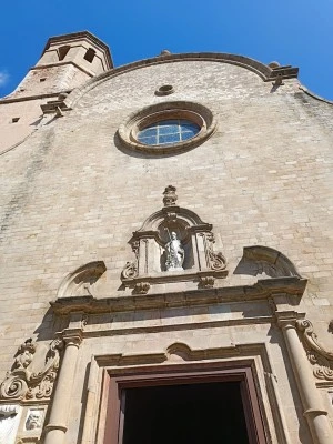Capelleta de carrer neogòtica (Calella)