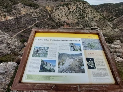 Ermita de San Cristobal, ruinas