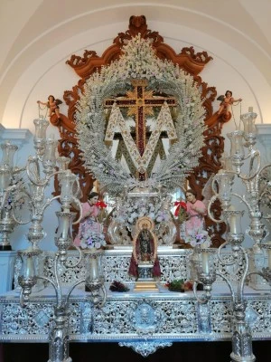 Capilla de la Fervorosa Hermandad de la Santa Cruz del Campo - Cruz De abajo