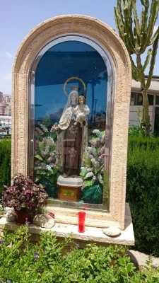 Capilla de la Virgen del Carmen