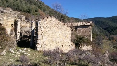 Ermita de Sant Martí de les Canals de Catllarí