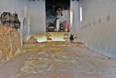 Ermita de Santa Lucía y Bocamina