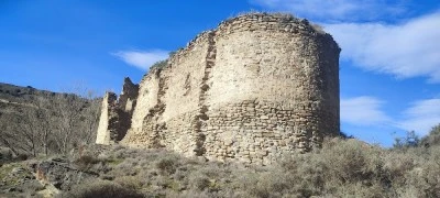 Ermita San Salvador. Ruinas.