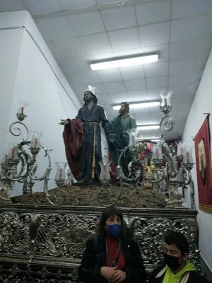 Capilla de San Pedro Apostol,Cofradia Beso de Judas