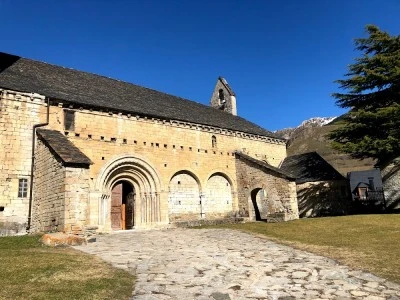 Església de Sant Andrèu de Salardú