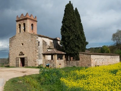 Església de Sant Cebrià de Fogars