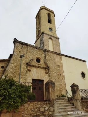 Església de Sant Cugat Sesgarrigues