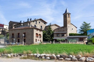 Església de Sant Esteve d'Aravell