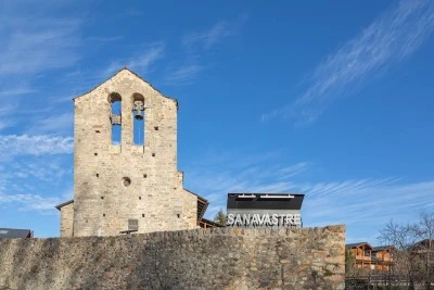 Església de Sant Iscle i Santa Victòria de Sanavastre