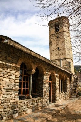 Església de Sant Vicenç de Planoles