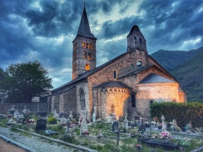 Església de Santa Maria d'Arties