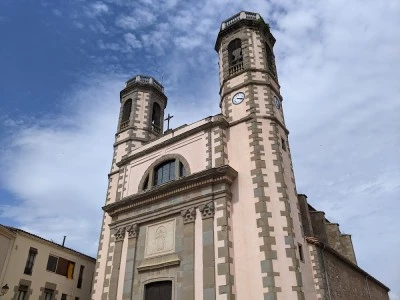 Església de Santa Maria d'Olost