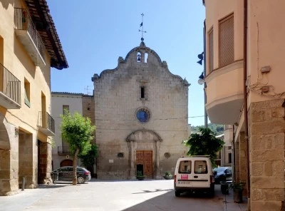 Església de Santa Maria de Sanaüja