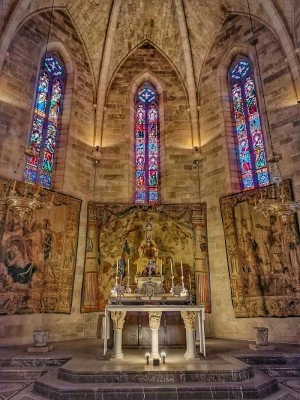 Església del Convent del Carme de Perelada