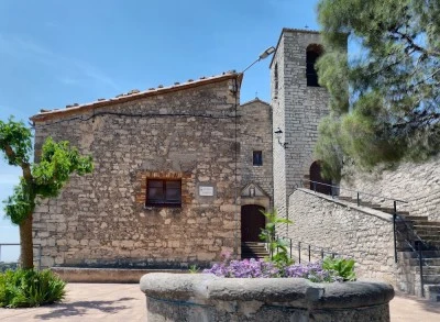 Església Parroquial de Sant Joan de Montornès de Segarra