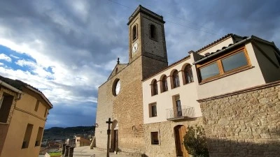 Església parroquial de Sant Martí de Tous