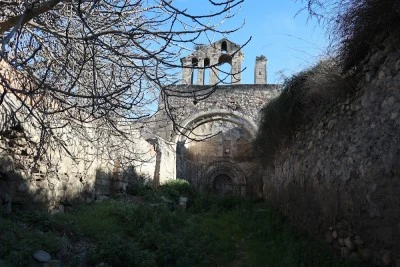 Església vella de Santa Margarida - Santa Margarida i els Monjos