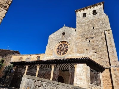 Ex-Colegiata de San Cosme y San Damián