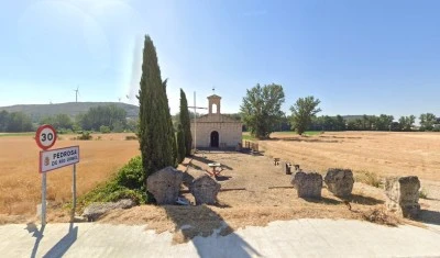 Fachada de la Ermita de San Bartolomé