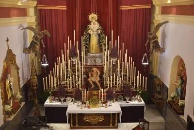 Hermandad de la Amargura - Iglesia de San Juan de Dios