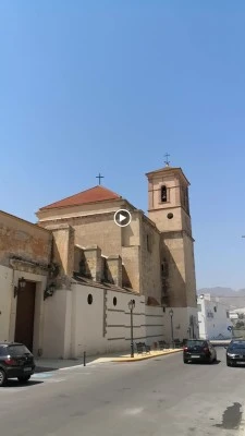 Iglesia Apostólica de San Indalecio-Pechina-Almería