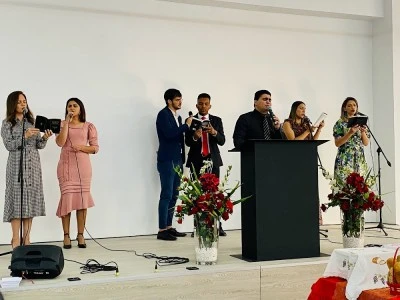 Iglesia Asamblea de Dios - Min. Bon pastor