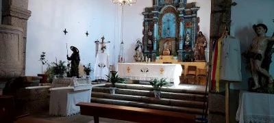 Iglesia de Aldeacipreste