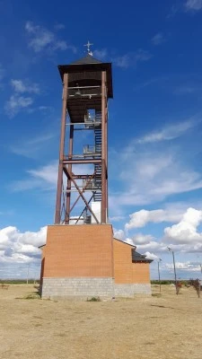 Iglesia de Bercianos del Real Camino