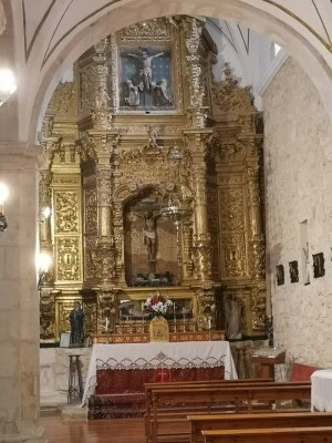 Iglesia de Campillo de Aranda