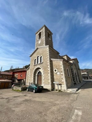 Iglesia de Crémenes. San Pedro Advíncula