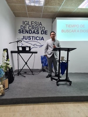 Iglesia de Cristo Ebenezer “Sendas de Justicia”