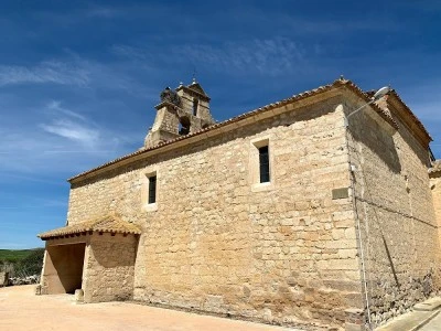 Iglesia de el Salvador, Torrecilla de la Torre