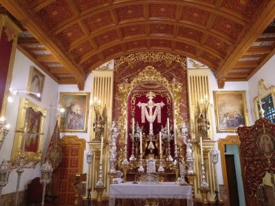 Capilla Hermandad Santa Cruz De La Calle Sevilla