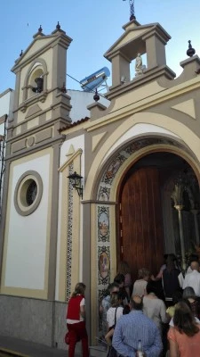 Capilla Santa Cruz calle Larga