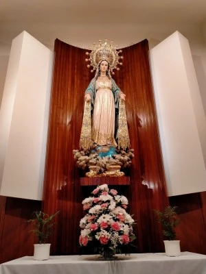 Iglesia de la Milagrosa - Los Paules de Teruel