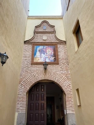 Casa sacerdotal de la Iglesia