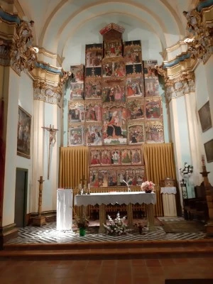 Iglesia de la Virgen del Rosario