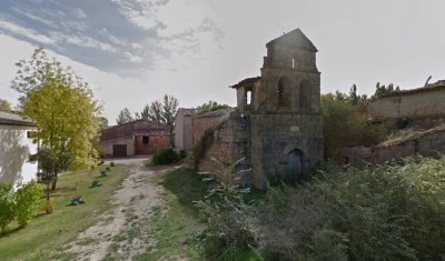 Iglesia de Movilla (ruinas)